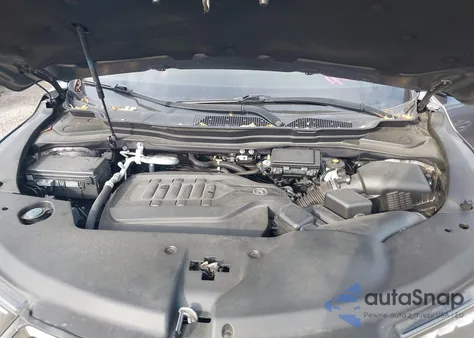 2019 Acura Mdx Tech A-Spec Pkgs z USA, uszkodzony, nr VIN 5J8YD4H07KL011714